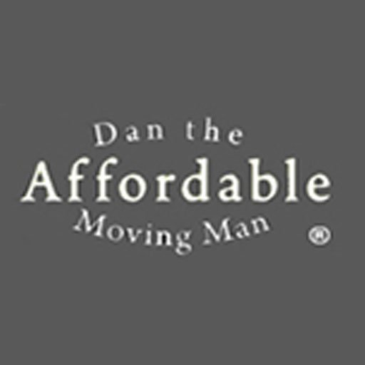 Dan The Affordable Moving Man Logo